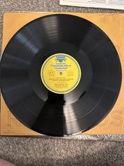 Vintage Deutsche Grammophon Classical Vinyl Records Lot of 3 GREAT Cond.