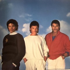 The Jacksons State of Shock Epic Pop/Funk/Soul 12″ Black Vinyl LP Record