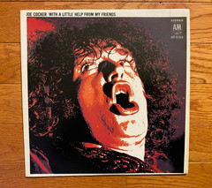 Joe Cocker – With a Little Help From My Friends LP A&M SP-4182 1976 Pressing