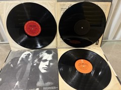 The Edgar Winter Group 1972 Johnny Winter Second Winter 1969 Vinyl LP Lot VG- VG