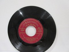 45 Vinyl Record Hall of Fame Series Johnny Mathis Columbia 7″ 1950’s