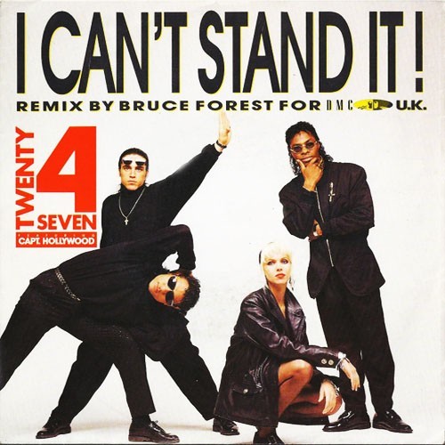 Twenty 4 Seven Featuring Capt Hollywood – I Can’t Stand It – 7″ Vinyl AFHB EX/VG