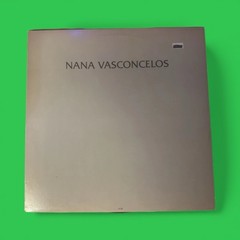 NANA VASCONCELOS Saudades ECM LP 1980 Brazilian Contemporary Jazz Fusion G+/G