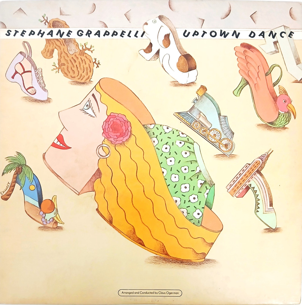 Stephane Grappelli – Uptown Dance – 1978 Vinyl LP – Contemporary Jazz / Violin