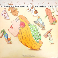 Stephane Grappelli – Uptown Dance – 1978 Vinyl LP – Contemporary Jazz / Violin