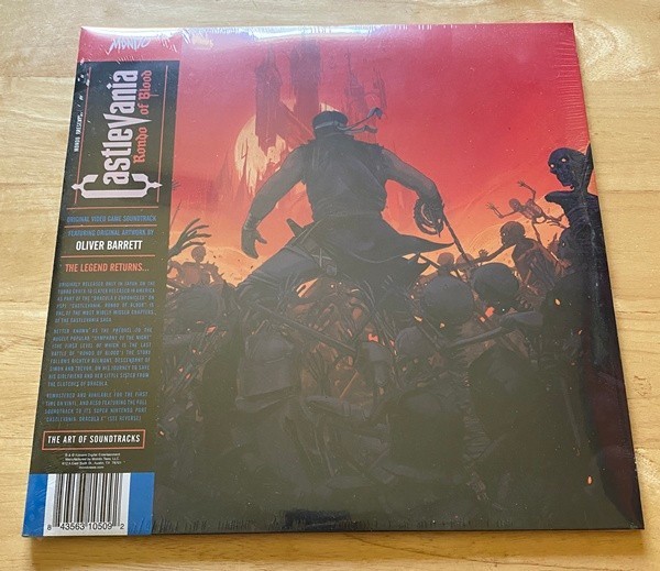 Castlevania Rondo Of Blood/Dracula X Original Video Game Soundtrack 2x Vinyl LP!