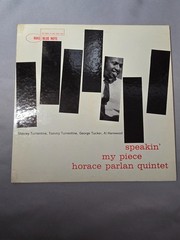 HORACE PARLAN Speakin’ My Piece BLUE NOTE BLP 4043 MONO DG RVG EAR ORIG 1960
