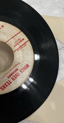 Rare Gospel Blues 45 Rev. AMOS HENDERSON-My Home Going-Wings Over Texas HEAR