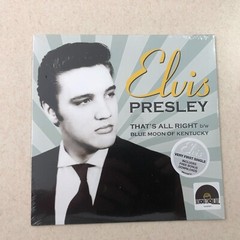 ELVIS PRESLEY Record Store Day 2010 7″ 45 – That’s All Right / Blue Moon of Ke