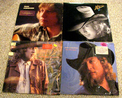 JOHN ANDERSON~LOT OF 10 LPs !980s Traditional Country Honky Tonk FREE SHIPPING