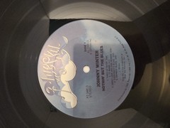 Johnny Winter Nothin But The Blues LP Blue Sky Vinyl Record