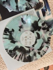HAIM – I Quit Double LP Sea Glass BR Pressing | xxxx / 3000