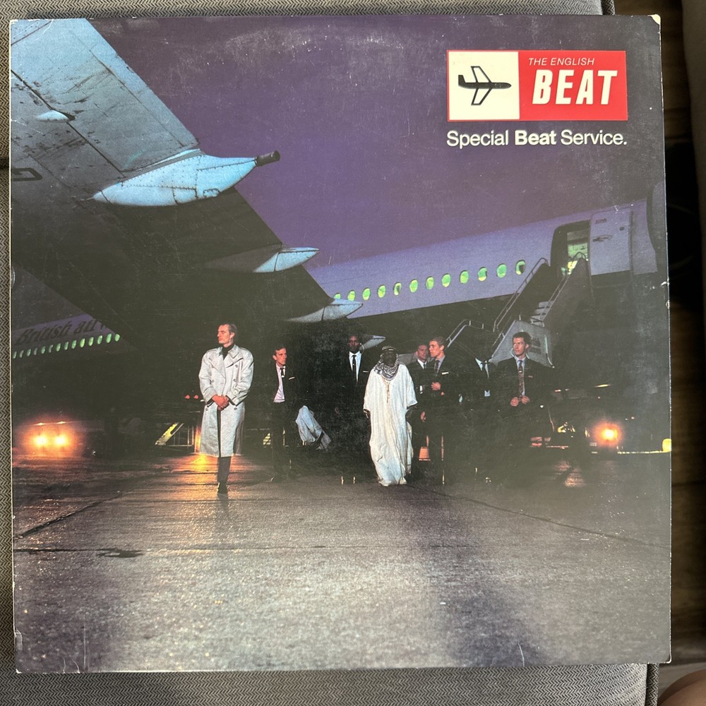 The English Beat Special Beat Service Vinyl LP 1982 US 1st Press RCA VG+/VG+