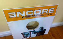 Eminem Encore Feat. Dr Dre & 50 Cent Vinyl LP 12” EX/VG