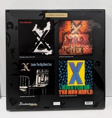 X – The Masterpiece Collection – Box of SEALED LPS /#752
