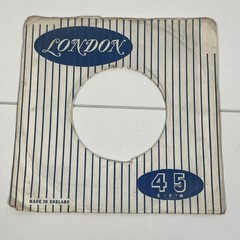 The Passions Jackie Brown 7” Single Vinyl Record 45rpm My Aching Heart Capital