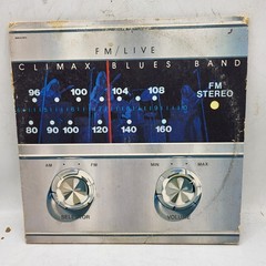 Climax Blues Band “FM / Live” Double LP Sire SAS-2-7411 Gatefold 1973