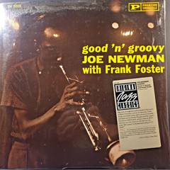 Sealed Joe Newman Good ‘N’ Groovy w/ Frank Foster OJC-185 MCA Presitge Jazz LP