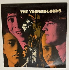 Youngbloods Self-Titled LP Record LSP-3724 RCA Victor Dynagroove Stereo 1967 VG+