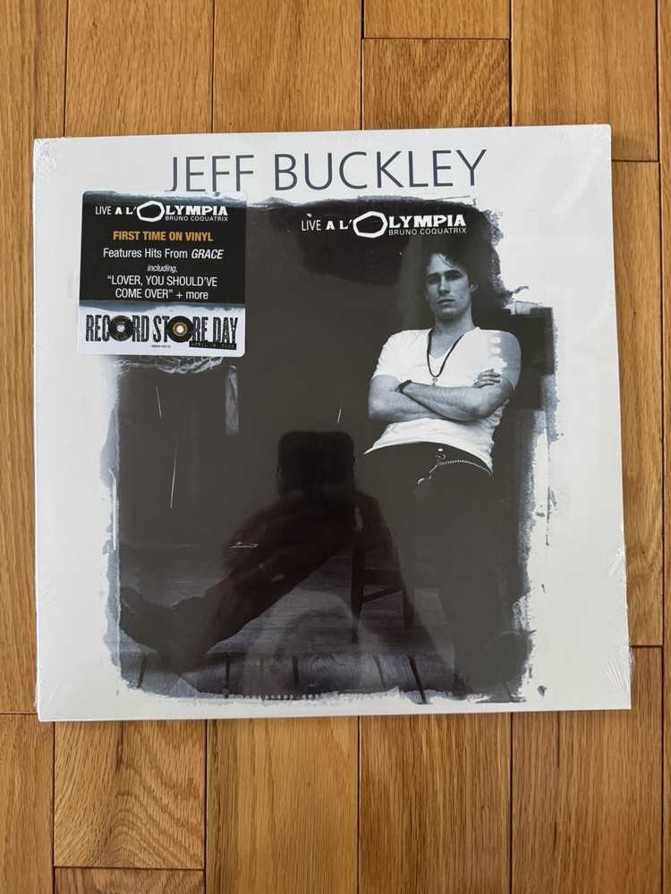 Jeff Buckley – Live A L’Olympia 2LP VINYL RSD 2026 NEW SEALED Record Store Day