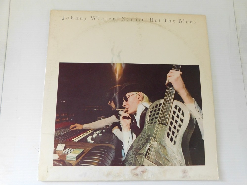 JOHNNY WINTER NOTHIN’ BUT THE BLUES LP VINYL RECORD (NTQ103)