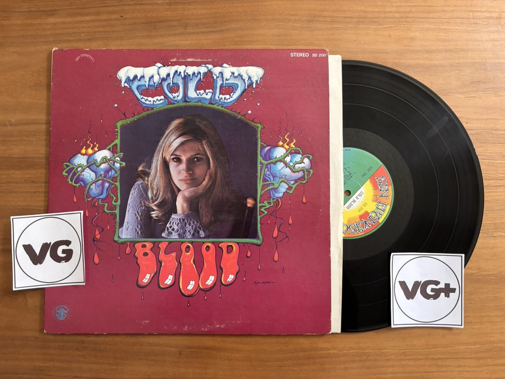 Cold Blood “Self-Titled” LP/San Francisco Records SD 200 ( 1969)