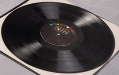 Goldfinger Soundtrack John Barry Vinyl LP UA UAS 5117 Shirley Bassey 1st Press