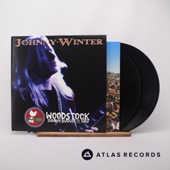 Johnny Winter The Woodstock Experience 180G Reissue 2 x LP Vinyl Record – NM/NM