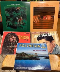 Arthur Lyman LP 12 Vinyl Record Hawaiian Jazz Marimba Vibraphone Exotica RARE