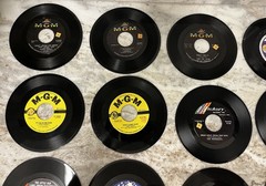 (50) Early 1960’s TIME CAPSULE 45’s Rock & Rock Excellent One Owner Collection