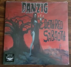 DANZIG Death Red Sabaoth RED LP SEALED OG Pressing Samhain Misfits