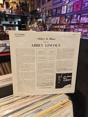 Abbey Lincoln – Abbey is Blue – OJC-069 – MCA -Riverside – Factory Sealed LP