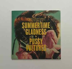 Dance Gavin Dance Summertime Gladness Pussy Vultures 7″ SEALED PINK VINYL OOP