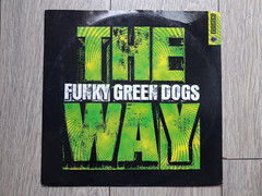 Funky Green Dogs – The Way : Twisted United Kingdom 12″ HOUSE vinyl