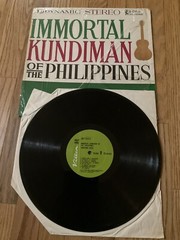 Conching Rosal Immortal Kundiman Of The Philippines MLP-5039S Villar EX