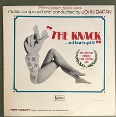 John Barry – The Knack… And How To Get It (Soundtrack) 1965 Mono Vinyl LP