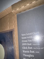 Charli XCX Party 4U 7″ Vinyl 2026 RSD LE /8000 Record Store Day NEW + 12” Charli