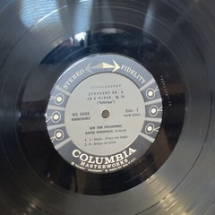 Symphony No. 6 In B Minor Op. 74 (“Pathétique”)(Vinyl, 1958) Columbia Masterwork