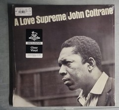 John Coltrane A Love Supreme Vinyl LP 2015 Newbury Comics Clear 1st Press SEALED