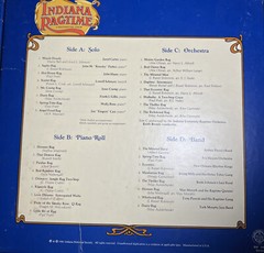 Indiana Ragtime Anthology 2 LP Box Traditional Jazz Vinyl Records w/ EX Booklet