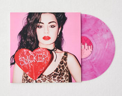 -NEW & SEALED- Charli XCX “Sucker” UO Exclusive Raspberry Vinyl