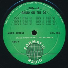 Unknown Artist – Radio On The Go – LP
