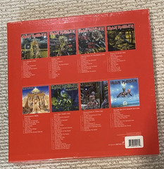 IRON MAIDEN Complete Albums Collection 8LP Box Set Sealed INCLUDES ALL 8 ALBUMS