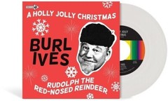 Burl Ives HOLLY JOLLY CHRISTMAS Holiday Music NEW LIMITED WHITE COLORED VINYL 7″