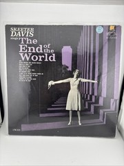 Skeeter Davis•Sings The End Of The World LSP 2699•1st Press’63 VG+++-M