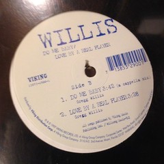 [SOUL/FUNK]~SEALED 12″~GREGG WILLIS~Do Me Baby~{x4 Mixes]~Love By A Real Player~