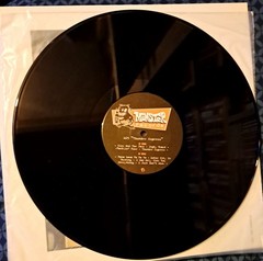 MC5: Thunder Express (Import) Munster Records Black Vinyl Record Detroit Rock