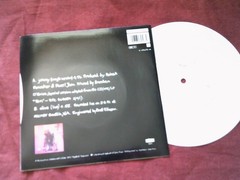 PEARL JAM Jeremy 7″ White 1990s INDIE EX