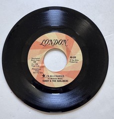 Texas Soul: Sunny & Sunliners “I’m No Stranger” 1970 London DJ NM/NOS