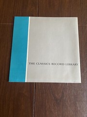 Lot of 6 Classical Records – See Notes for Record Labels, Titles, Notes (c)